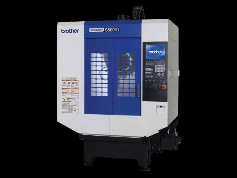 Brother Milling machine with 4 axes-S500X1