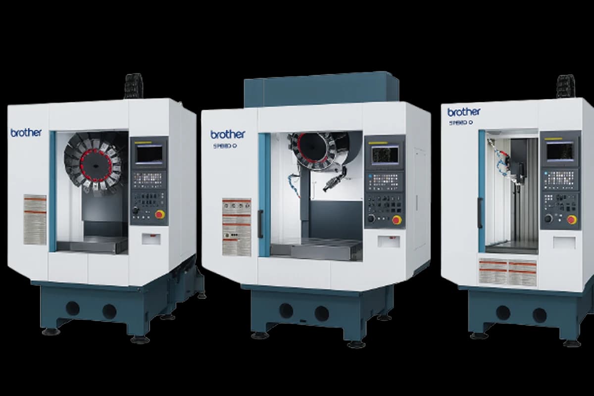 Brother Milling machine with 4 axes-TC-S2D