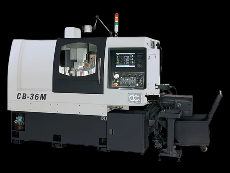 CNC CHIAH CHYUN Turn-Mill Center