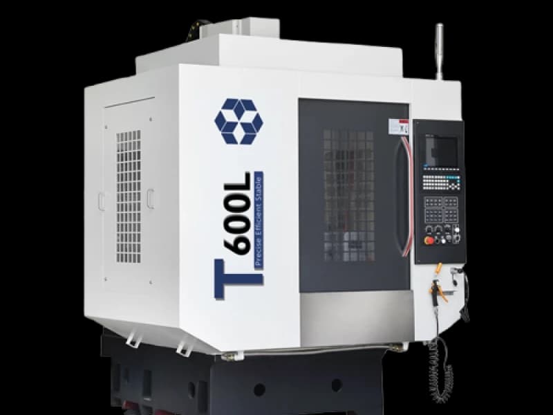 JOLIN Milling machine with 5-axis rotating disk