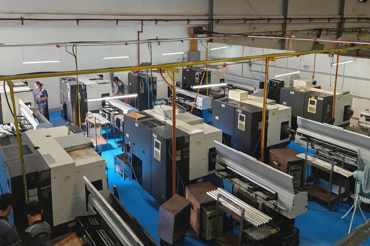 Expanding Production Capacity with Advanced CNC Equipment