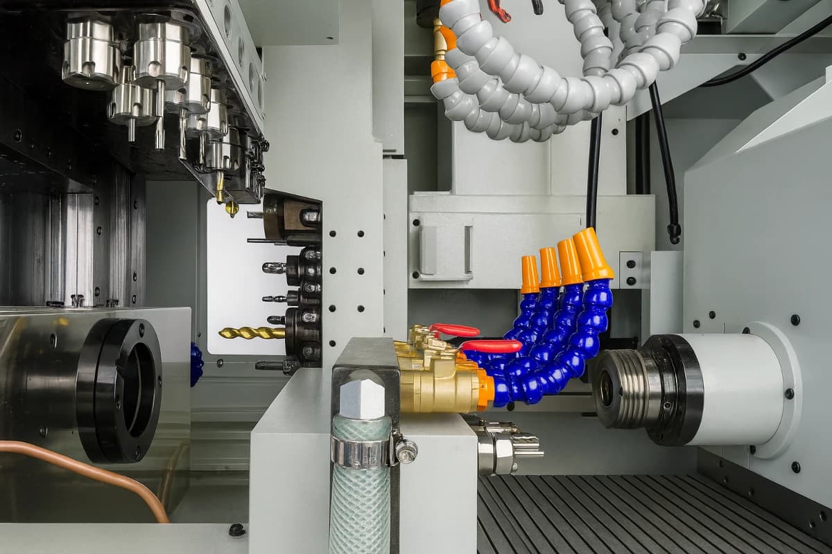 Precision Parts Machining